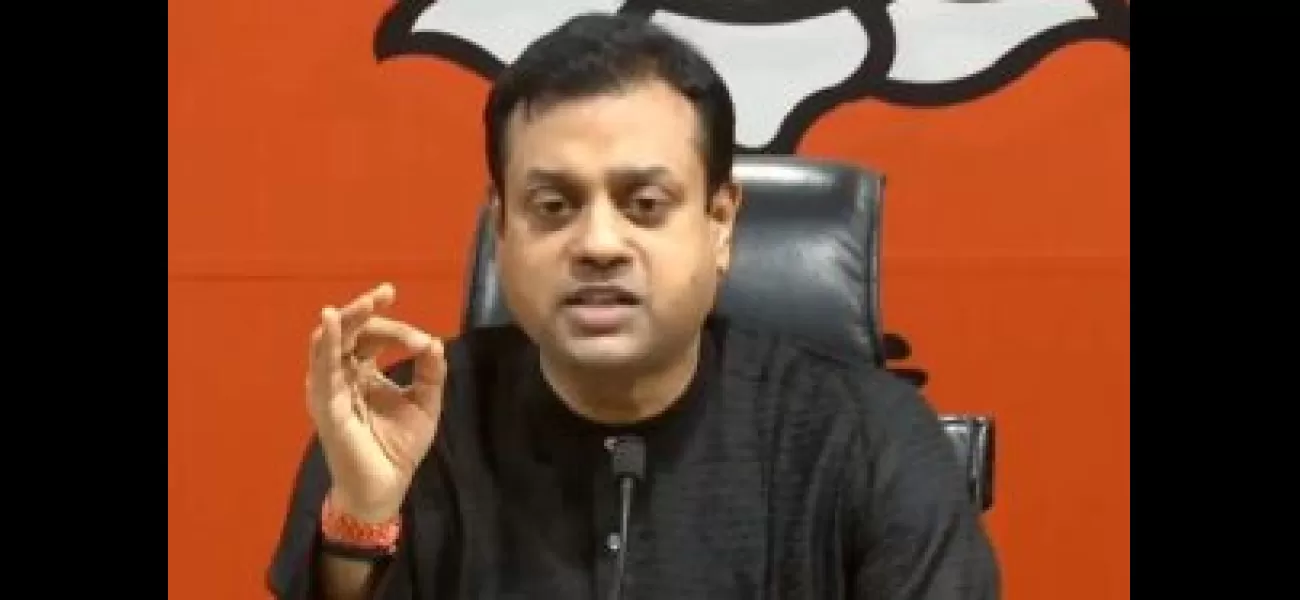 Sambit Patra's comment on 'Jagannath' has damaged the trust of millions, says TMC's Sagarika Ghose.