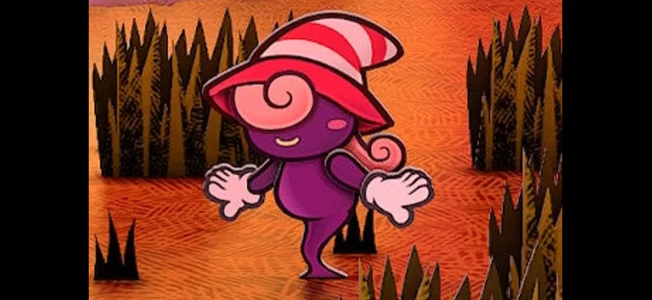 Paper Mario's English version re-establishes character's transgender identity in remake.