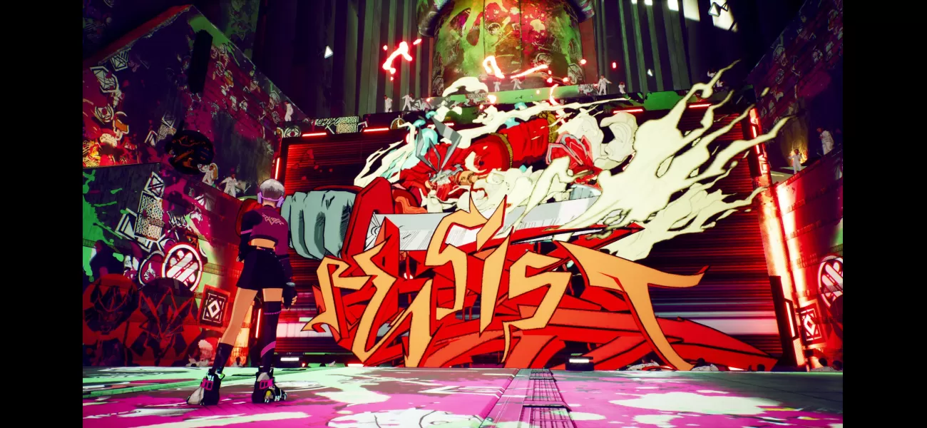A review of RKGK / Rakugaki, a platform action game with a graffiti theme.