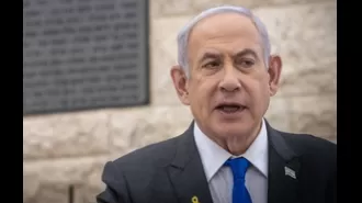 Israeli Prime Minister Netanyahu denies any plans for Israeli settlements in Gaza.