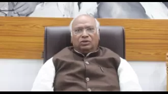 Congress made strategic move to maintain unity within INDIA coalition by running on fewer seats, as stated by Kharge.
