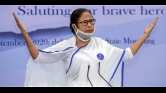 Monks in Kolkata are organizing a rally to demonstrate against comments made by Mamata Banerjee.