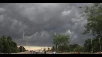 Storm brewing: IMD forecasts wet weather in Odisha as low-pressure system develops in Bay of Bengal.