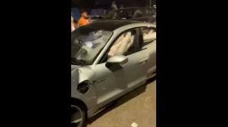 Two establishments that served alcohol to the underage driver involved in the Pune car crash have been closed down.