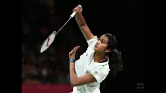 Sindhu advances to second round of Malaysia Masters tournament.