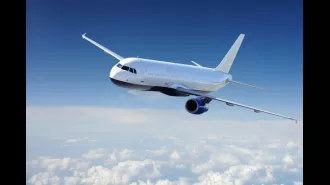 The most chaotic flight paths in the world.