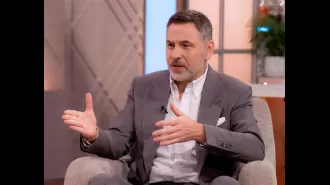 Lorraine Kelly questions David Walliams about his controversial departure from Britain's Got Talent.