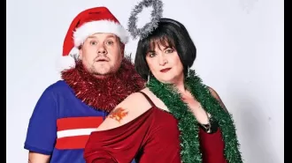 Peta wants James Corden and Ruth Jones to alter Gavin & Stacey.