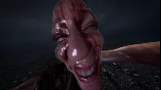 Fans of Hellblade 2 are using photomode to capture Senua's laughter.