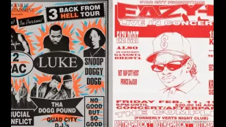 Heritage Auctions is currently accepting bids for items related to hip-hop culture.