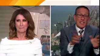 TV host stunned by guest's unusual depiction of fatal Singapore Airlines turbulence event.