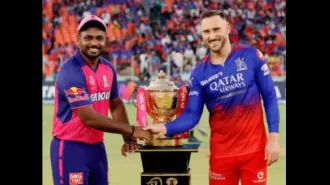 RR chooses to field first against RCB in the eliminator match.