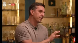 Gary Neville, a former Manchester United player, is shocked by the absence of certain players from England's Euro 2024 squad.