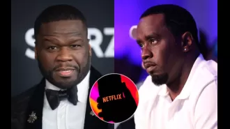 After a competitive bidding process, 50 Cent has sold his docuseries about Diddy to Netflix.