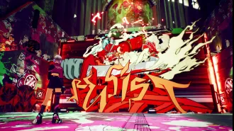 A review of RKGK / Rakugaki, a platform action game with a graffiti theme.
