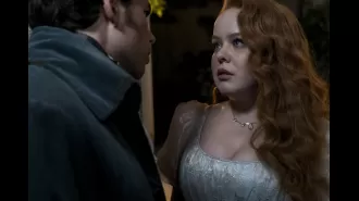 Season 3 of Bridgerton has a steamy sex scene that surpasses the carriage romp in part 2.
