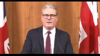 Keir says Labour will put an end to disorder in speech following announcement of General Election date.
