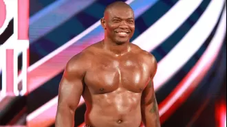 A WWE star faced a serious and almost disastrous health emergency during a live television event.