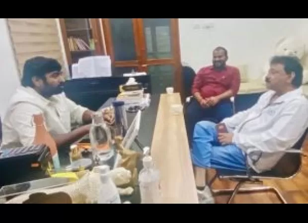 Ram Gopal Varma was impressed with Vijay Sethupathi's real-life demeanor after meeting him in person.