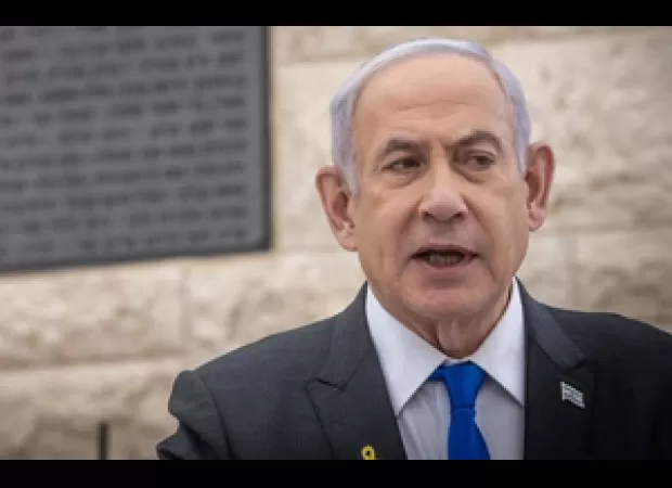 Israeli Prime Minister Netanyahu denies any plans for Israeli settlements in Gaza.