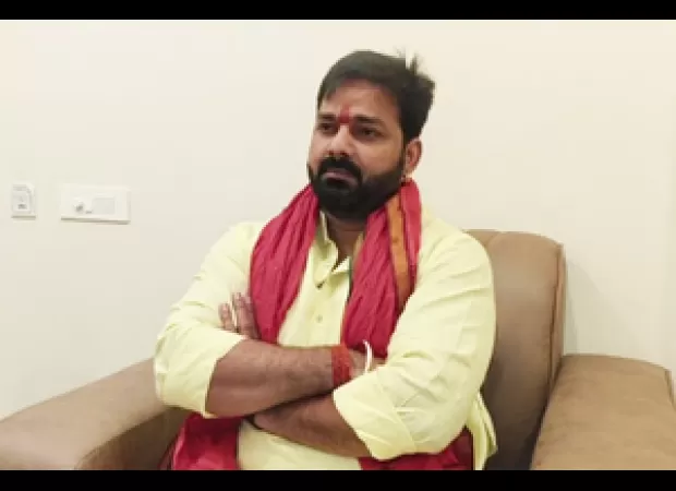 Actor Pawan Singh suspended by BJP in Bihar.