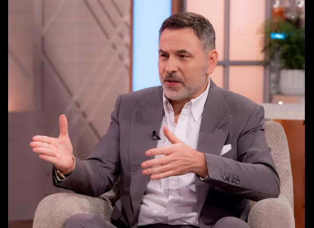 Lorraine Kelly questions David Walliams about his controversial departure from Britain's Got Talent.