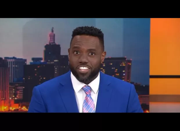 TV host's revelation about his sexuality causes emotional reactions from audience during broadcast.