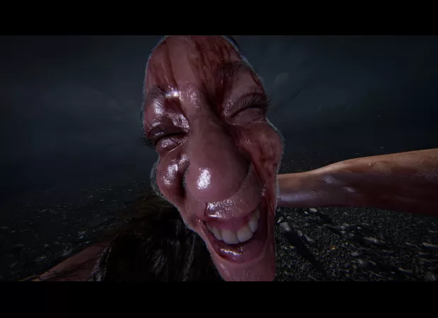 Fans of Hellblade 2 are using photomode to capture Senua's laughter.