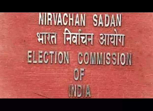 Election Commission urges BJP, Congress to avoid using caste and religion in their campaigns.