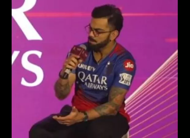 Kohli relies on his intuition and responds to the ball rather than analyzing the bowler, as he prepares for the eliminators against RR.