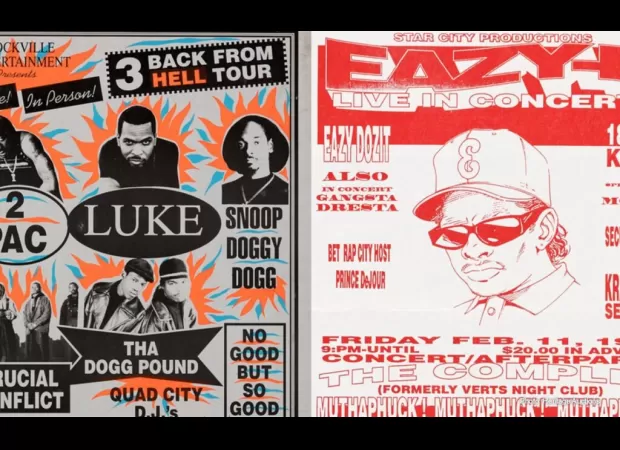 Heritage Auctions is currently accepting bids for items related to hip-hop culture.