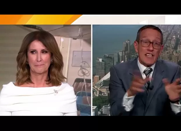 TV host stunned by guest's unusual depiction of fatal Singapore Airlines turbulence event.