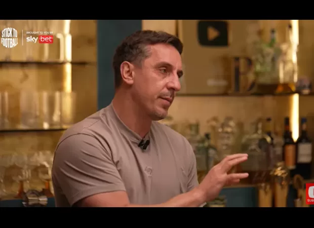 Gary Neville, a former Manchester United player, is shocked by the absence of certain players from England's Euro 2024 squad.