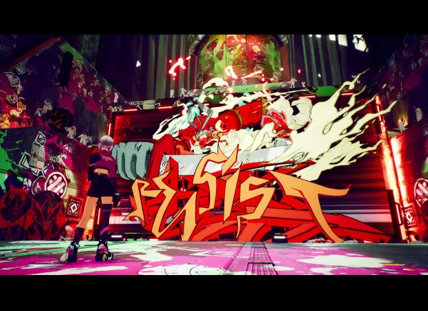 A review of RKGK / Rakugaki, a platform action game with a graffiti theme.