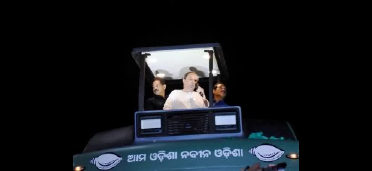 The Chief Minister of Odisha organizes rallies in 4 districts and a roadshow in Bhubaneswar.