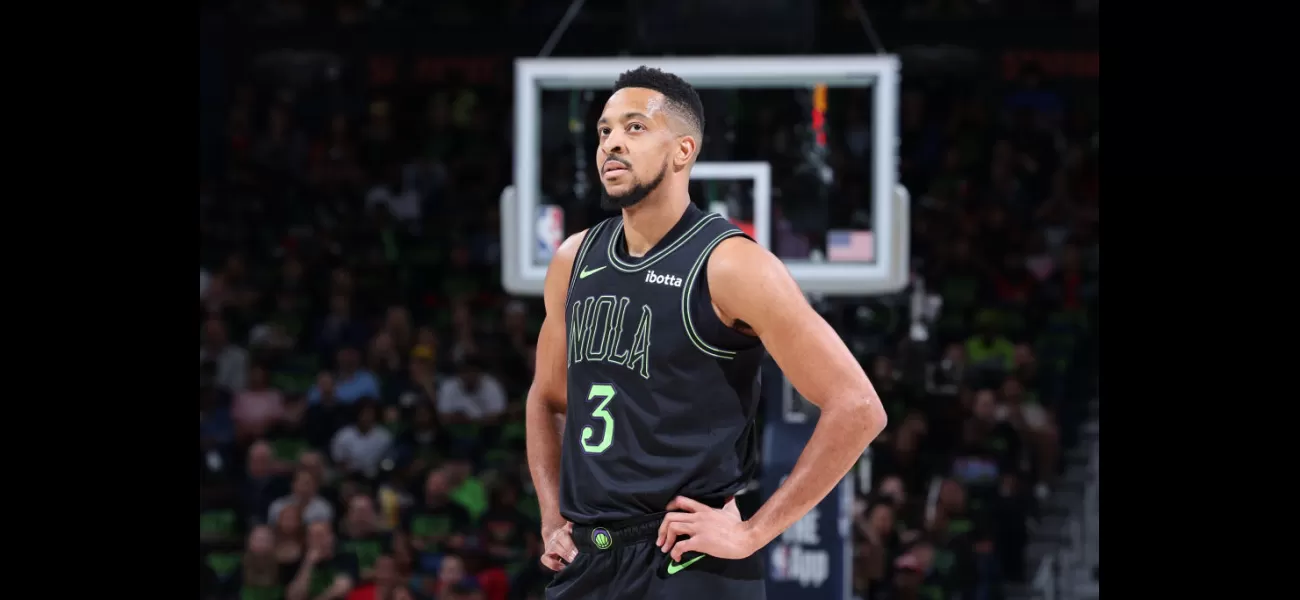 CJ McCollum of the NBA wins J. Walter Kennedy Citizenship Award for community service.