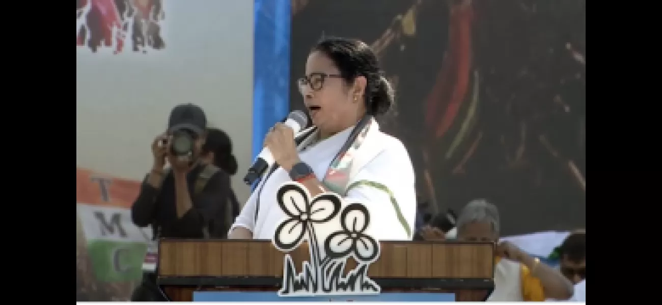 Mamata will not agree to court ruling that removes OBC status from various groups in Bengal.