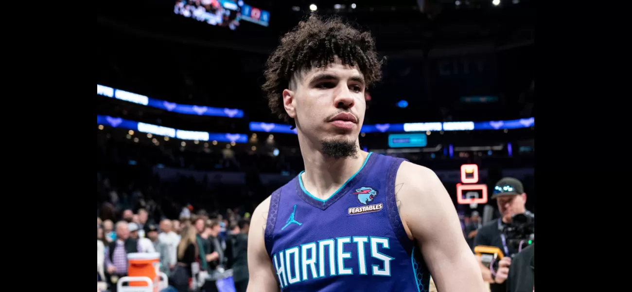 LaMelo Ball is facing a lawsuit for reportedly injuring a boy's foot while driving away from an arena.