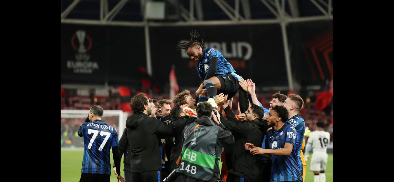 Atalanta secures Europa League win over Bayer Leverkusen with Ademola Lookman's goal.