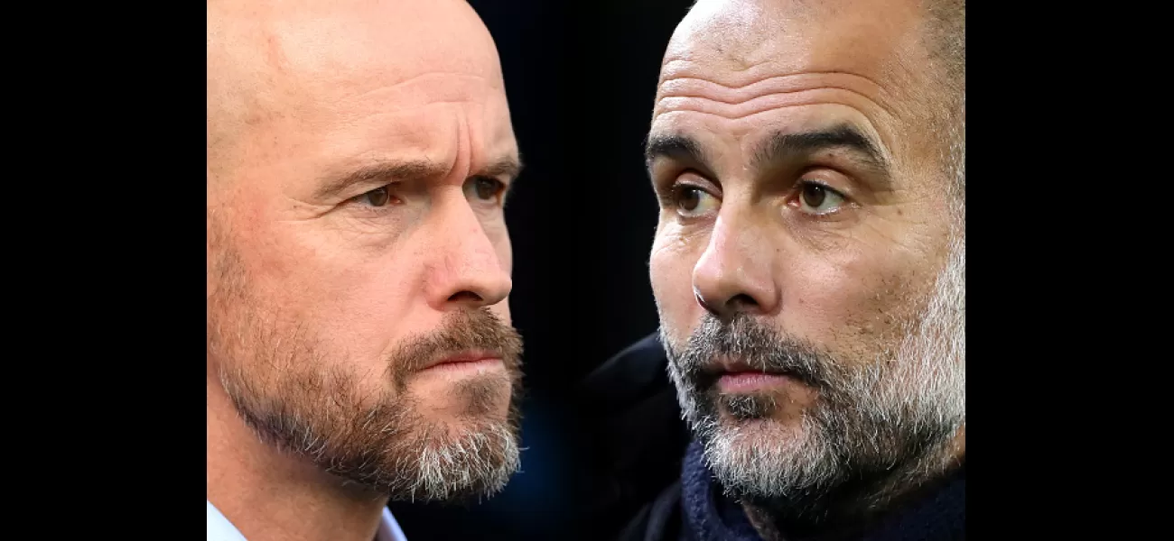 Neville and Keane have differing opinions on the outcome of the FA Cup final between Manchester United and Manchester City.