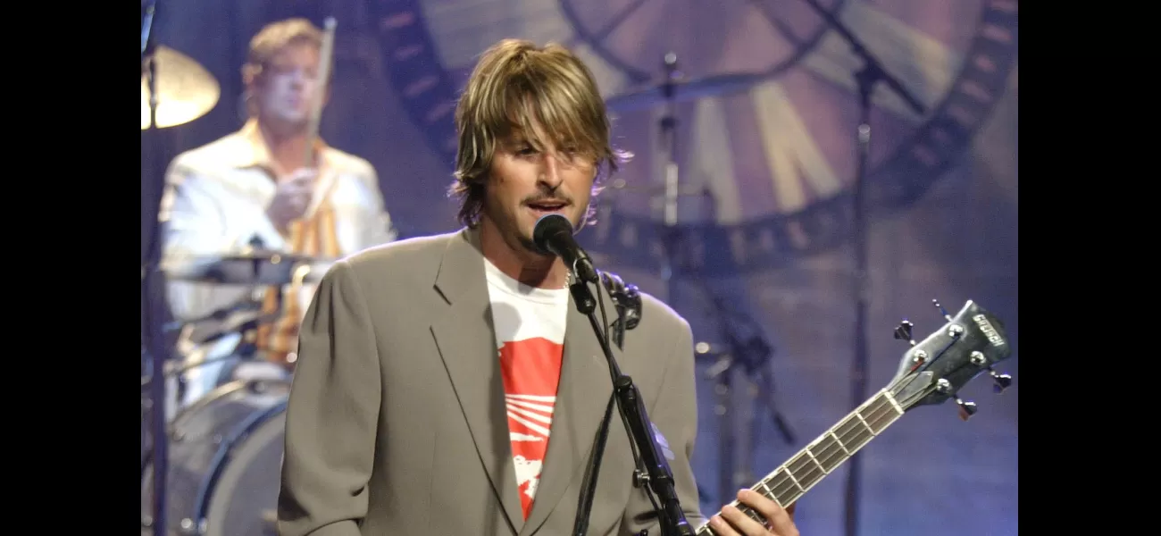 Bassist Charlie Colin of 90s band Train dies at 58 after slipping in shower.