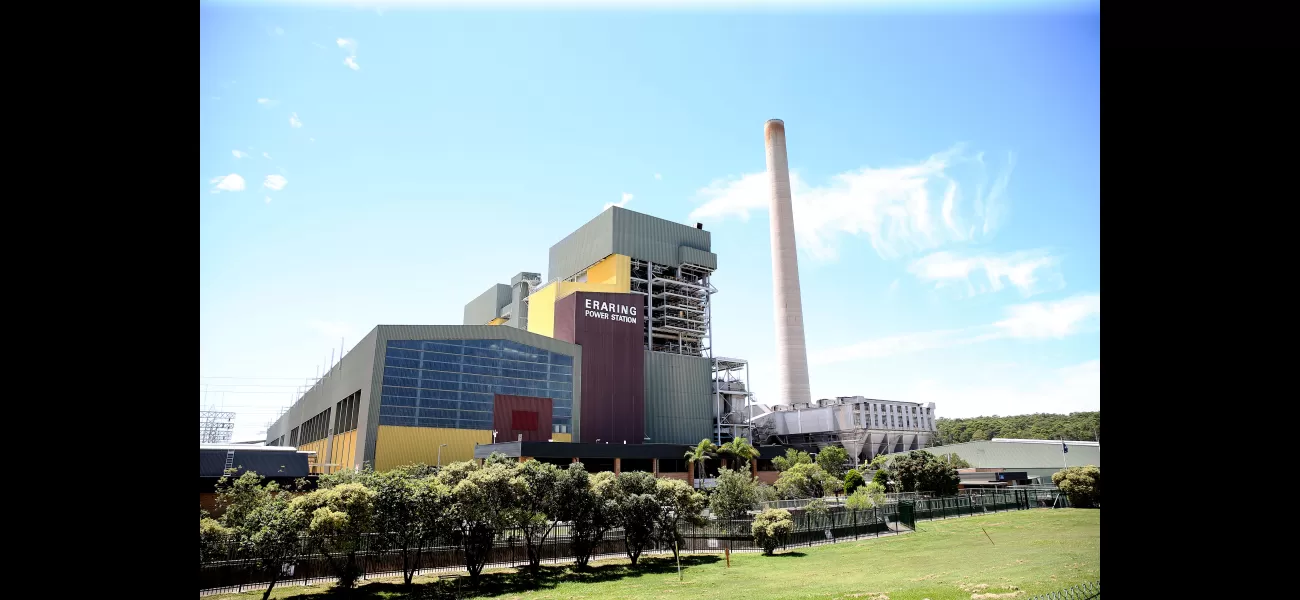 Australia's biggest coal plant shutdown postponed by 2 years due to delays.