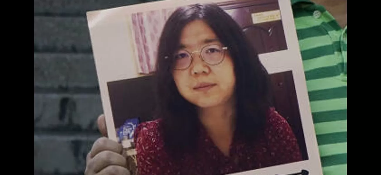 A person who documented COVID-19 lockdown in China and was imprisoned has been released.