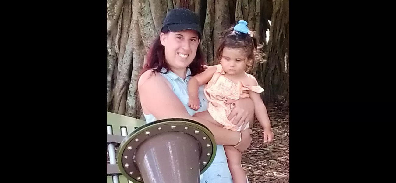 A woman and her one-year-old child are unaccounted for in Maryborough, Queensland.