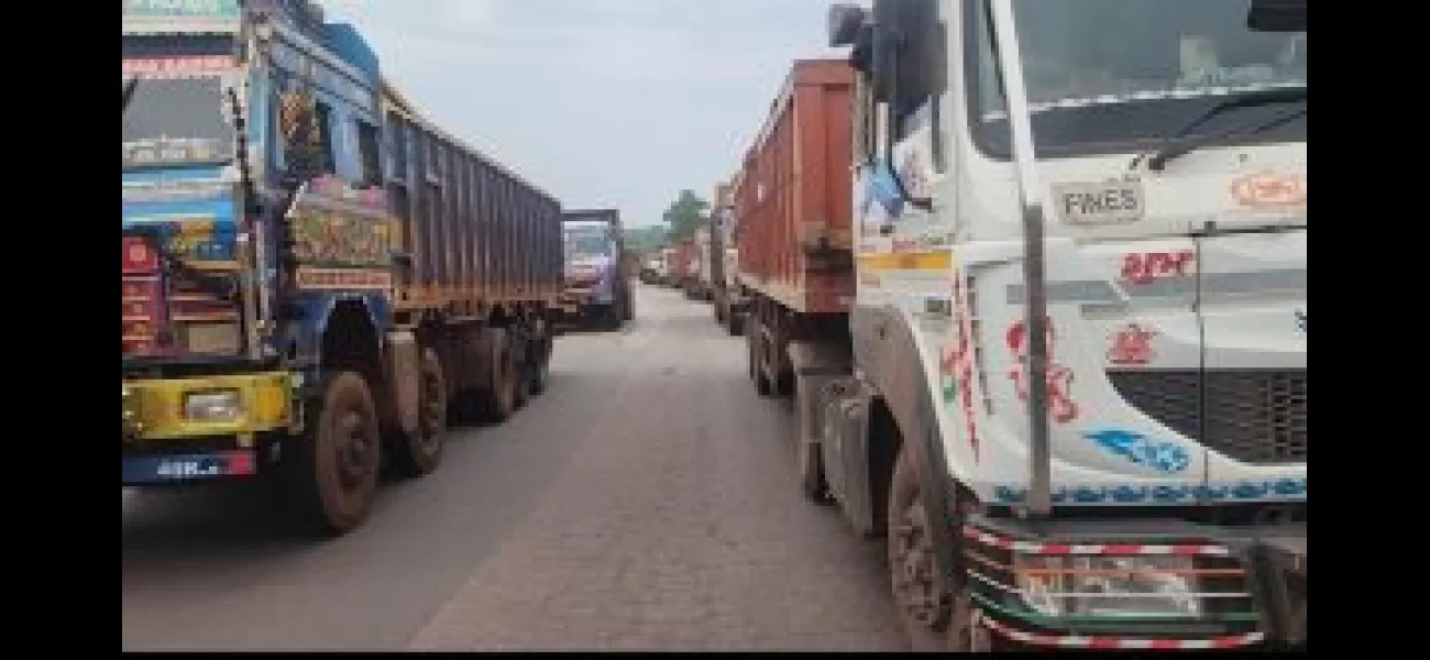 Commuters suffer due to illegal parking.