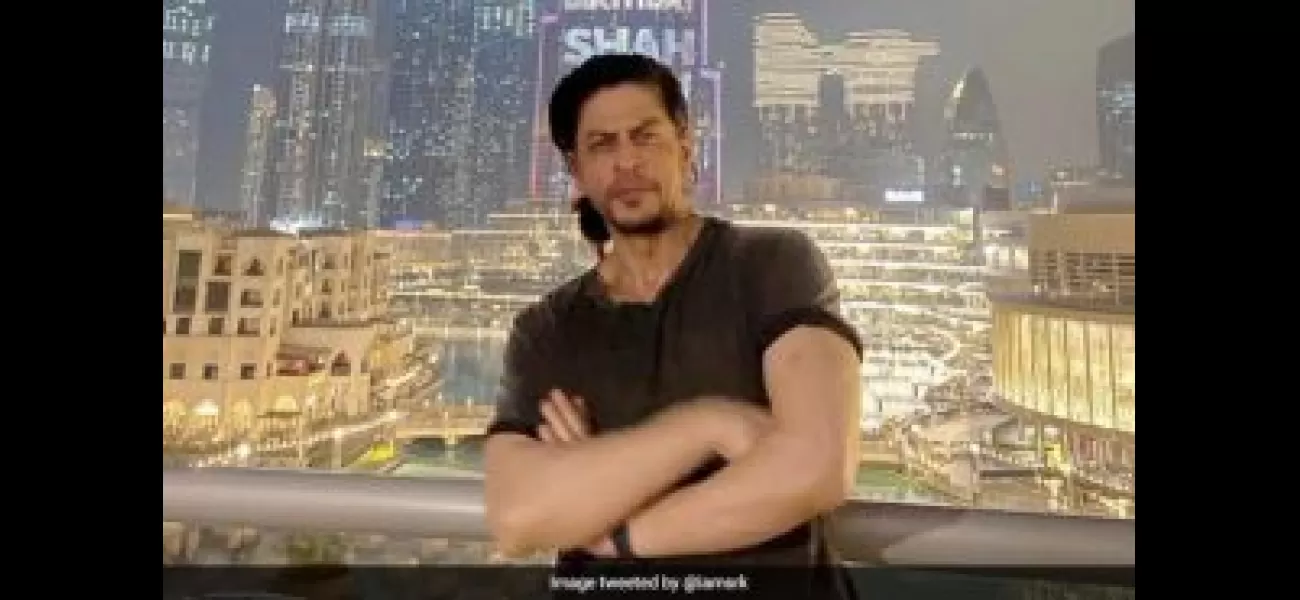 SRK set to leave hospital in Ahmedabad today.