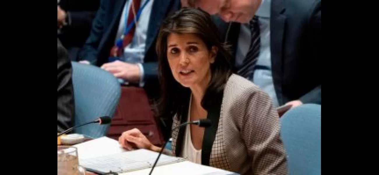 Nikki Haley plans to cast her vote for Donald Trump in the upcoming election.
