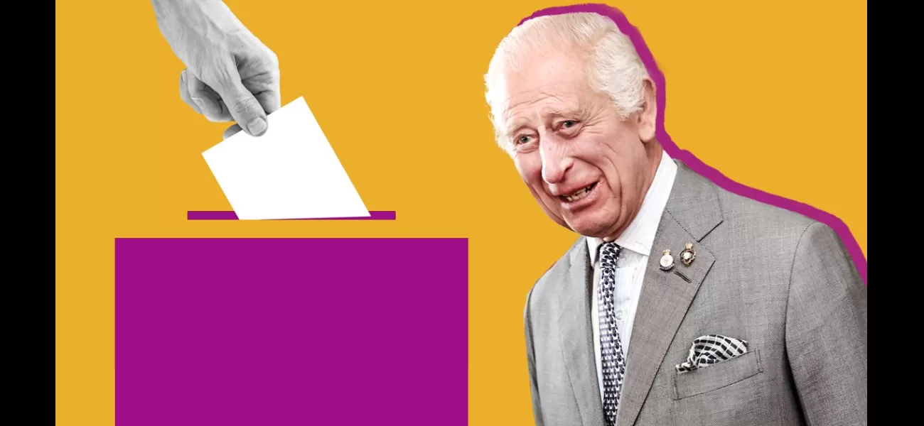 Is voting allowed for members of the Royal Family, including the King?