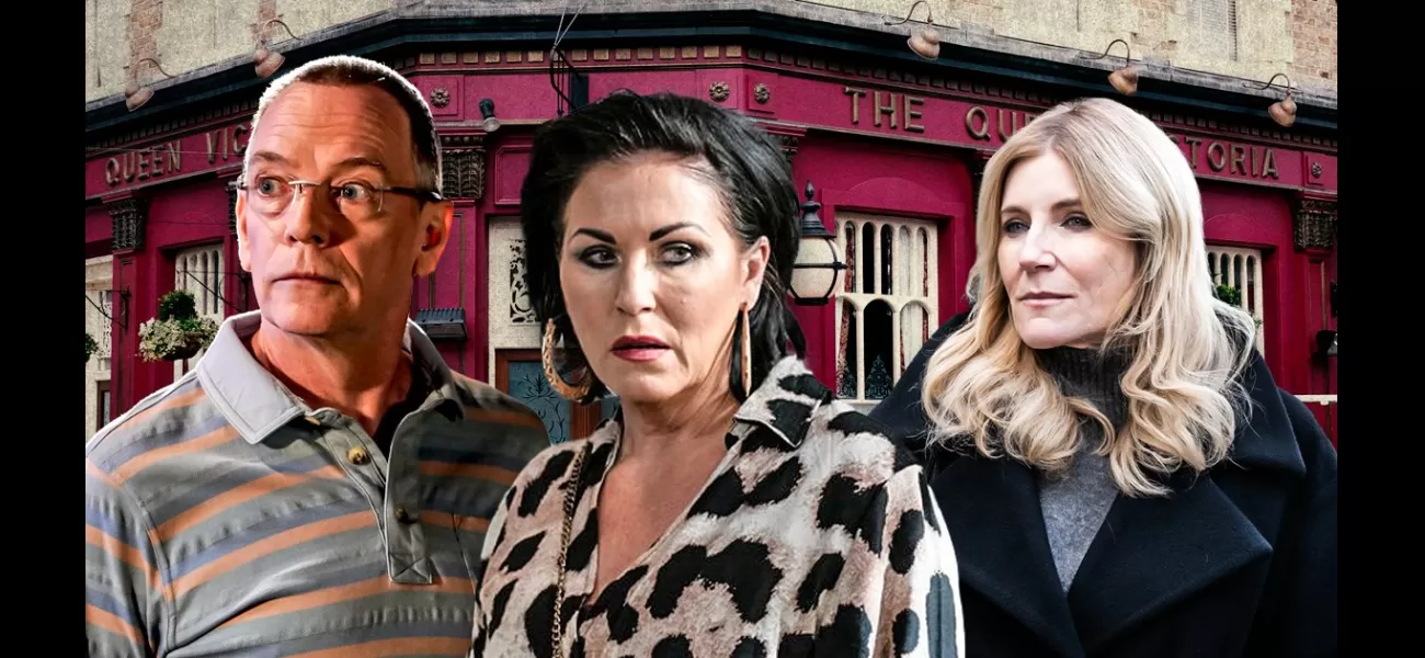 Cindy's EastEnders appearance foreshadows the death of a major character.