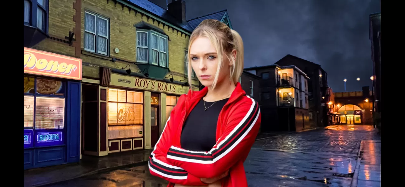 Behind-the-scenes photos of Coronation Street filming may have revealed the fate of Lauren and her murderer.